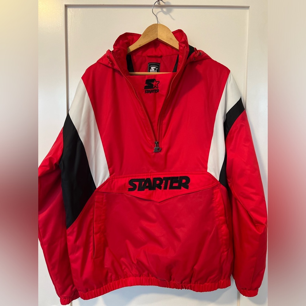 Starter Throwback Half-Zip Pullover Jacket - Men’… - image 2